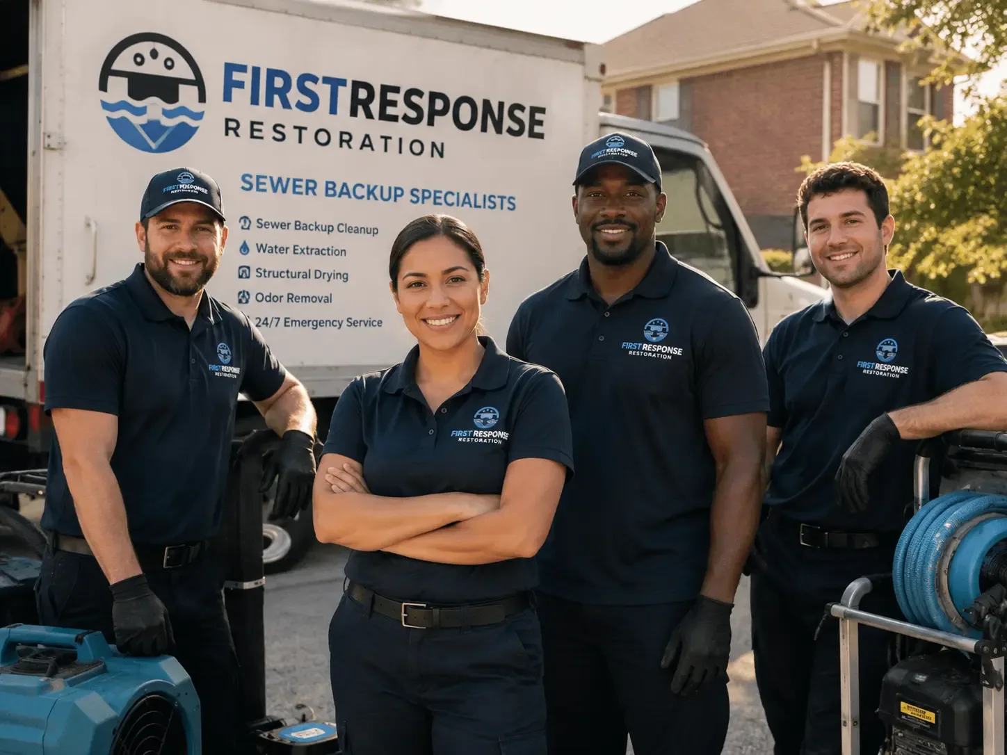 FirstResponse Restoration serving Jefferson, GA